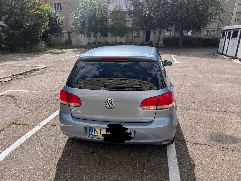 Golf 6, 1.2 TSI, 210 000 km(ușor în creștere) unic proprietar