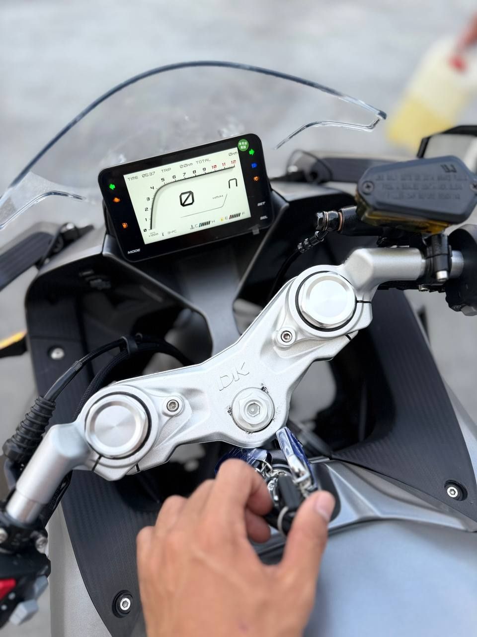 Мотоцикл Ducasu 400 куб | motosekl 400 kub nasiya, kredit vez vznos