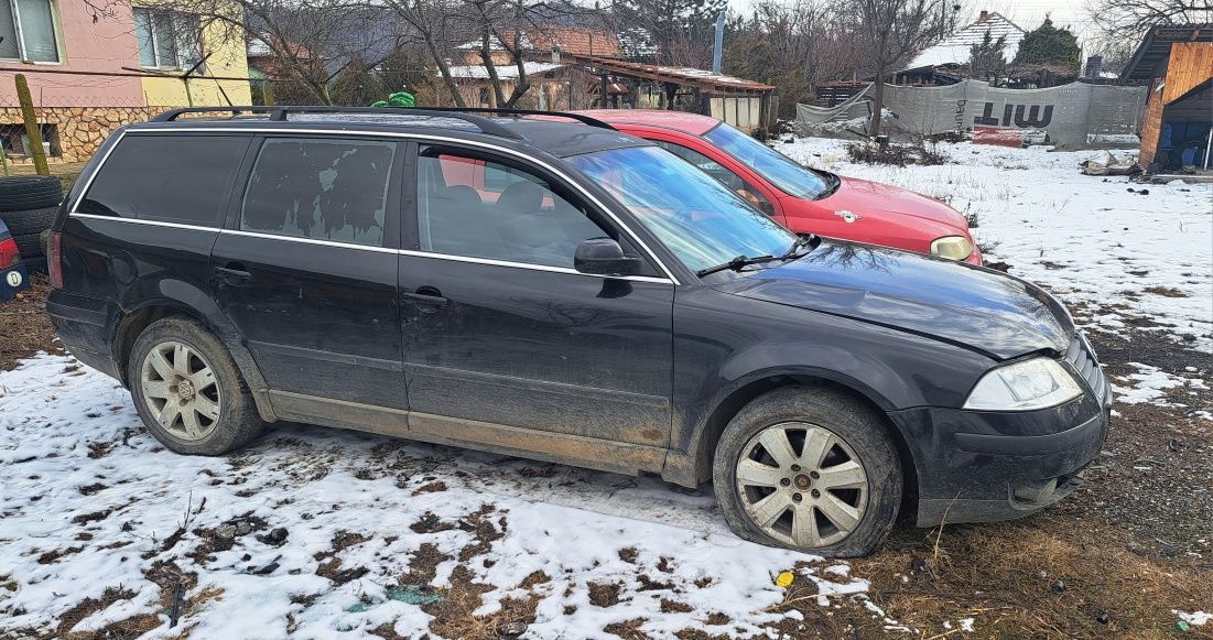 VW PASSAT 1.9 TDI 136кс