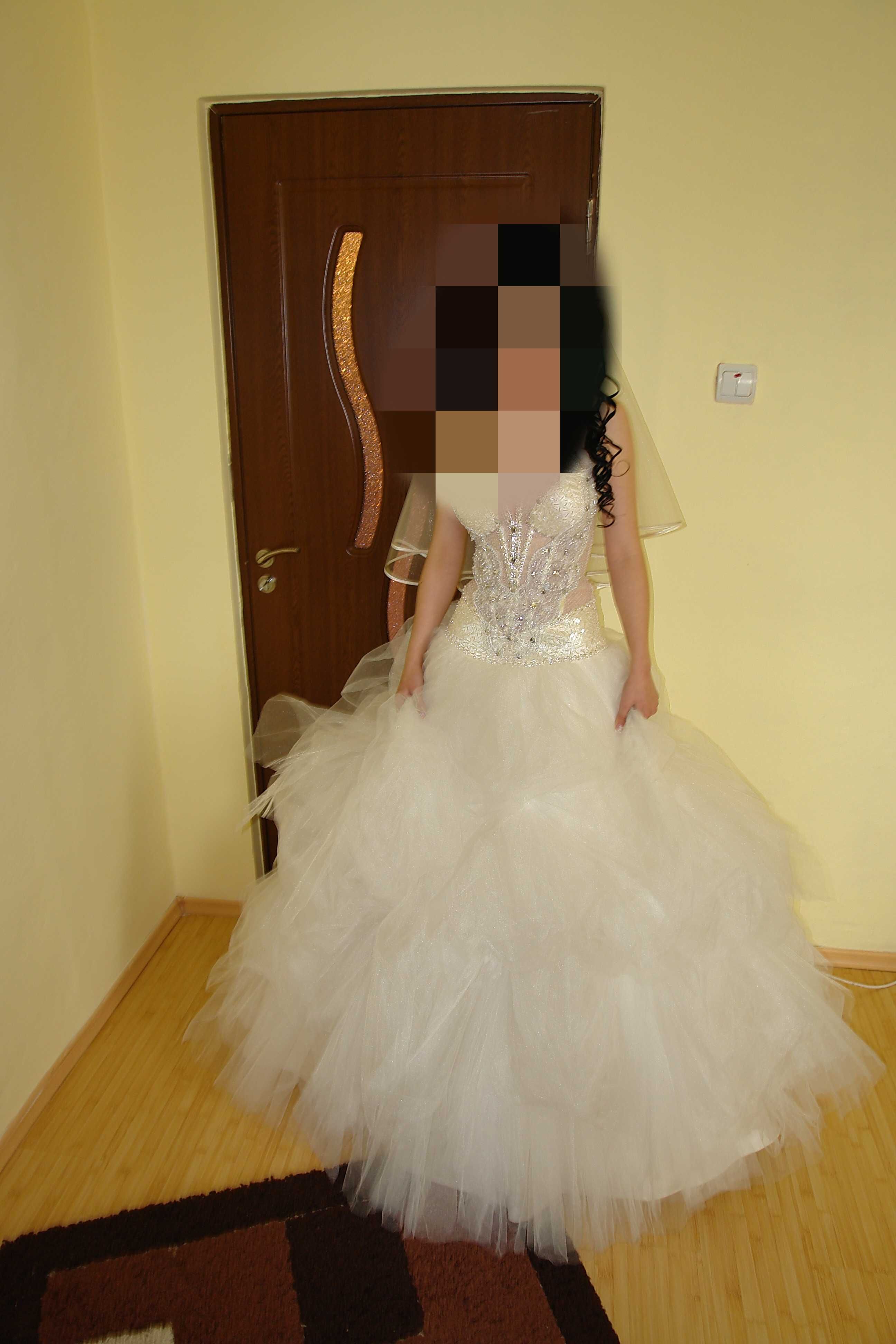 Rochie mireasa prințesa