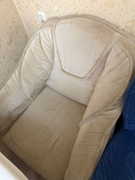 Кресло раскладное б/у