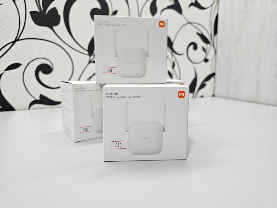 ПРОДАМ Усилитель Wi-Fi сигнала Xiaomi Mi Wi-Fi Range Extender N300.