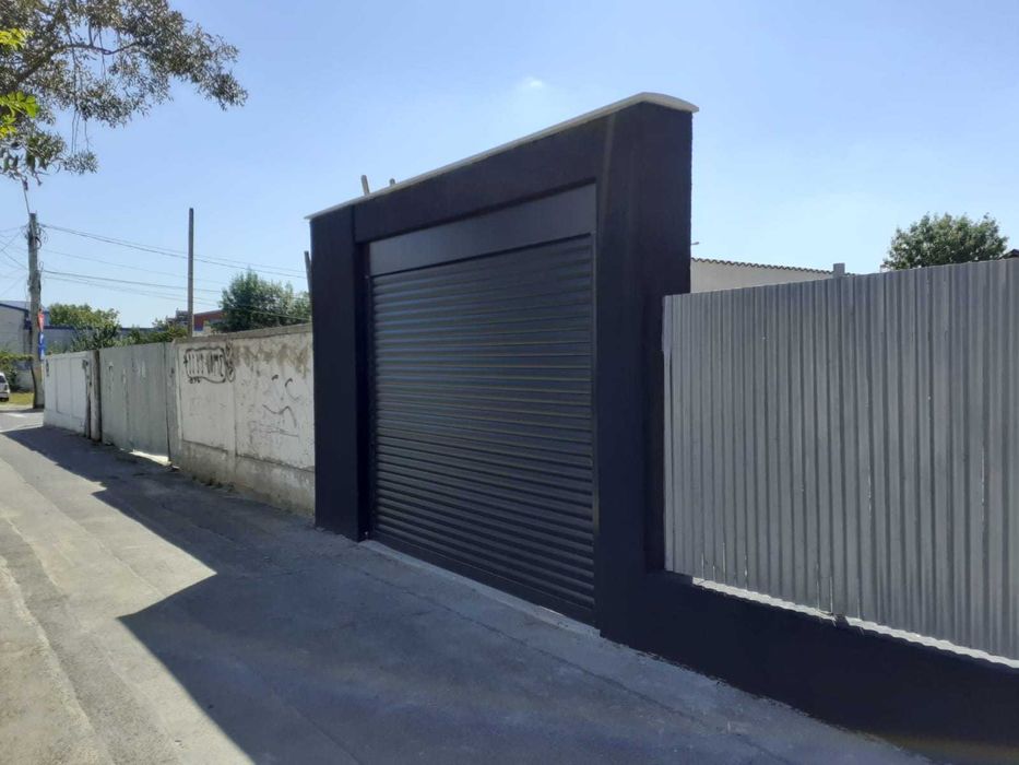 Ușa garaj Aluminiu tip rulou
