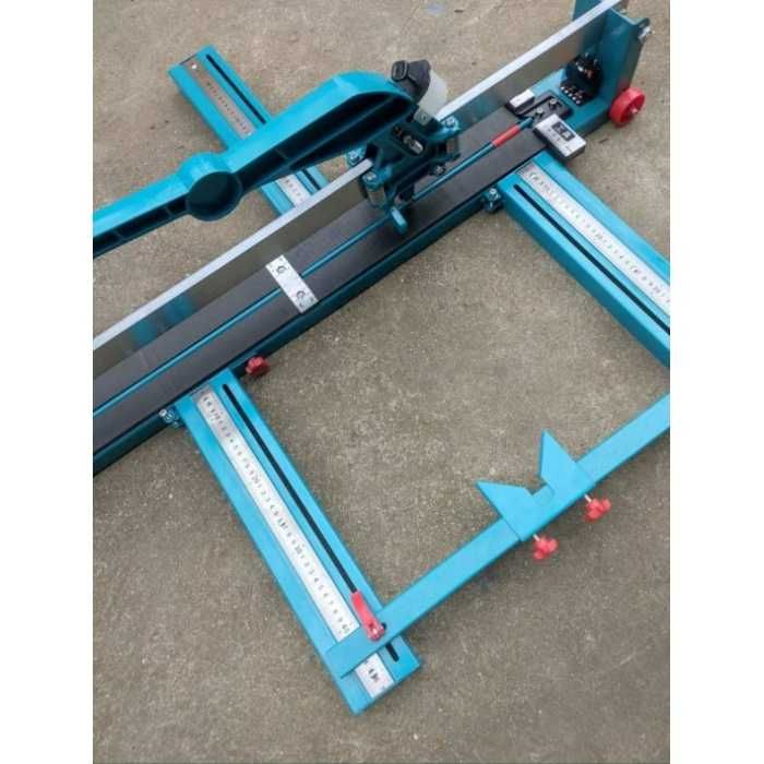 Машина за рязане на плочки релсова професионална 1200