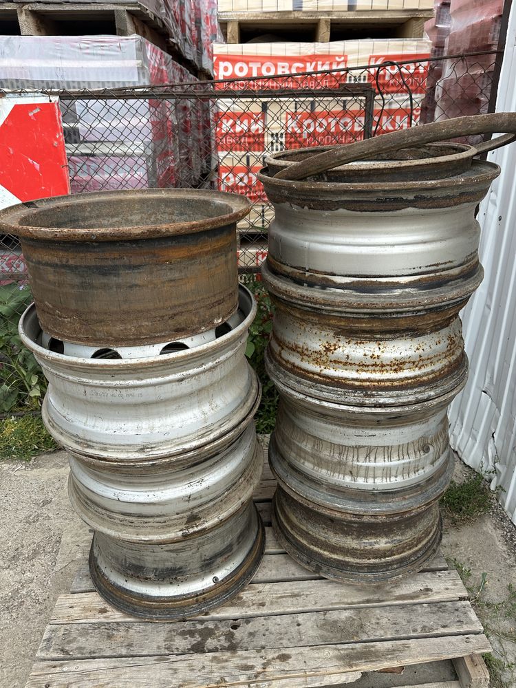 Продам диски для фур, шахманов, прицепов