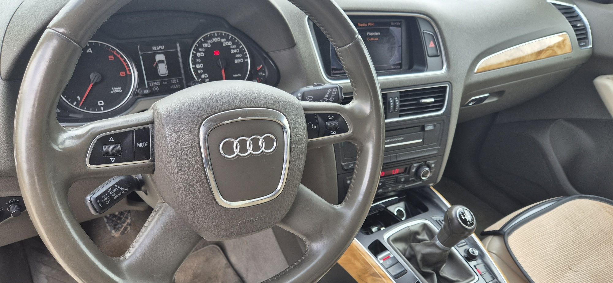 oferta Audi q5 Quattro Motor 2l 143cp 2012