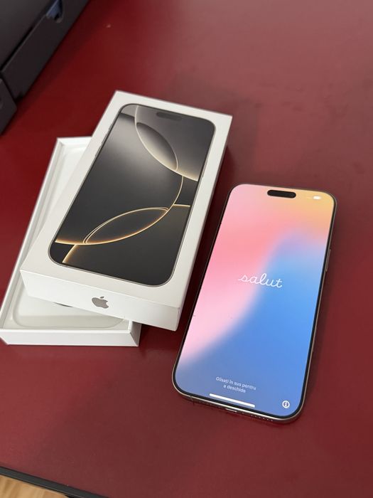 Apple iPhone 16 pro max 256 gb