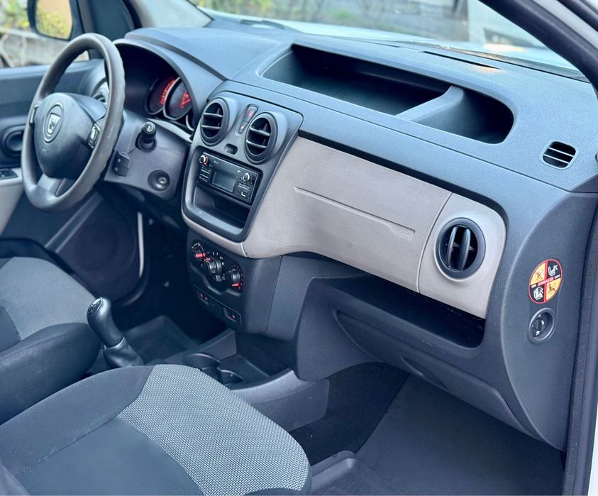Dacia Dokker 1.5 dCi 90 cp Euro 6
