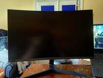 Monitor gaming Samsung 27 inch,  240Hz, Full HD, curbat