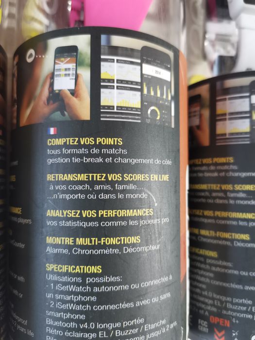 Ceas. Iset watch tennis. Ceas