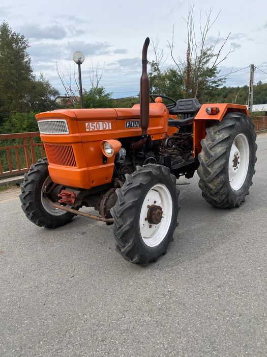 Fiat 450 DT, adus recent