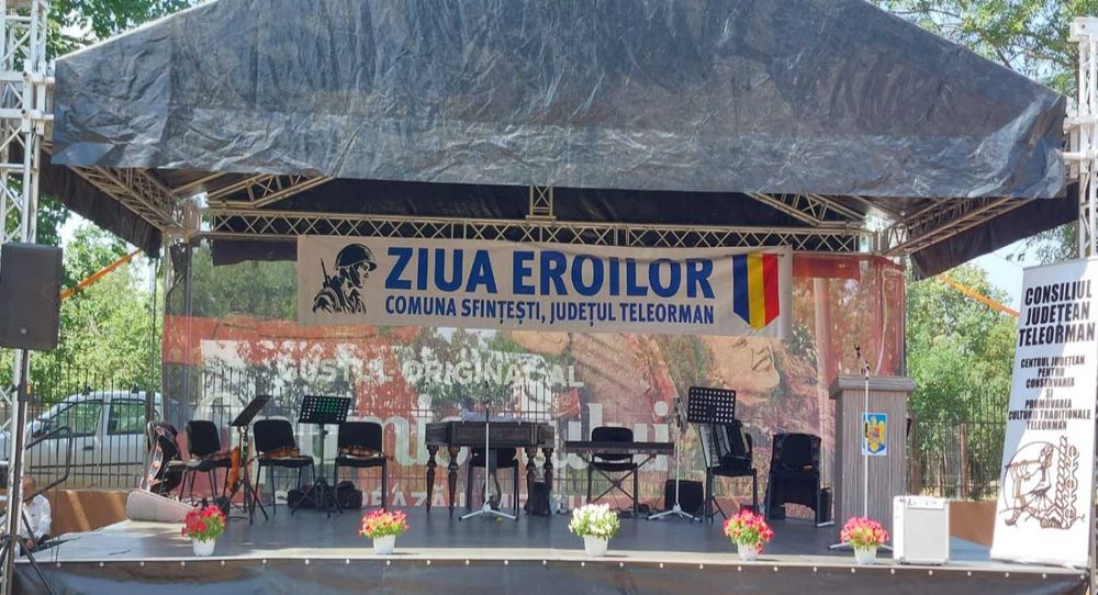 Corturi ,Scena cu sonorizare la preturi mici si negociabile