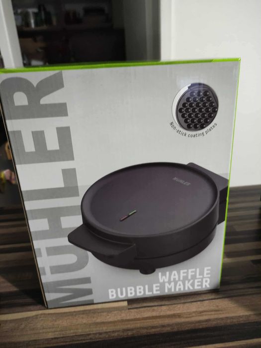 Гофретник Muhler за бъбъл гофрети - НОВ