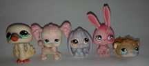 Littlest pet shop фигурки, играчки