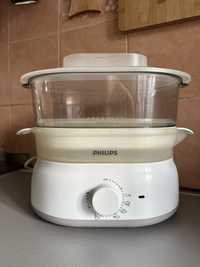 Пароварка мультиварка рисоварка мантоварка Philips