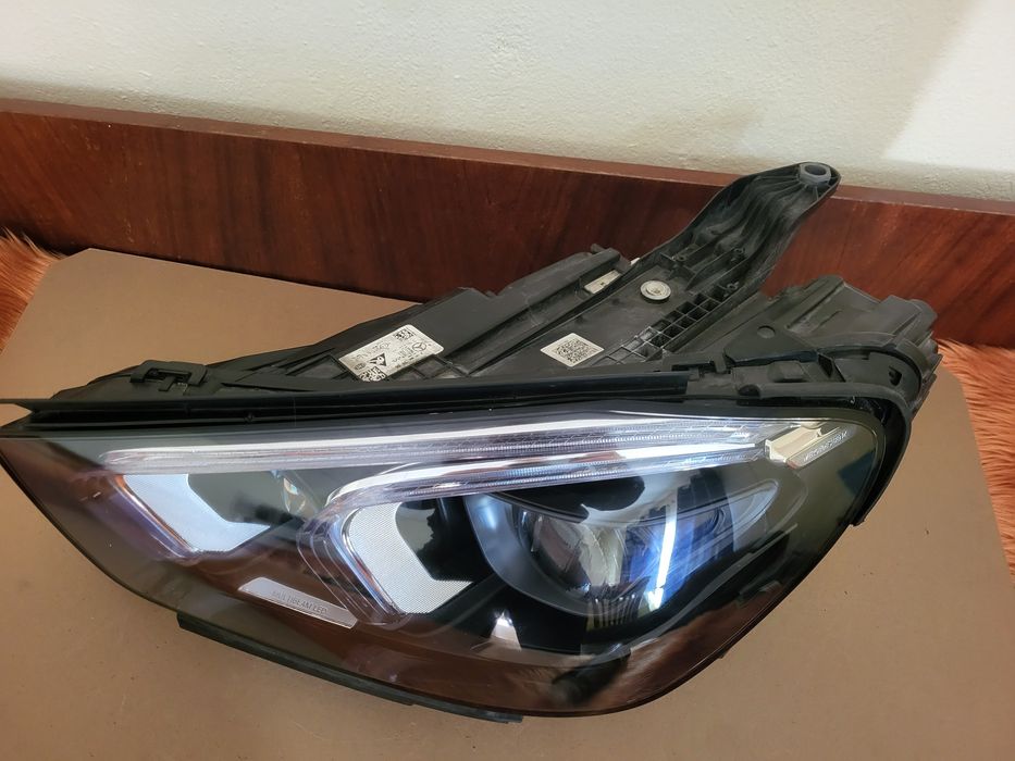 Ляв фар Mercedes Multibeam GLE W167 lqv far мерцедес 167 gle