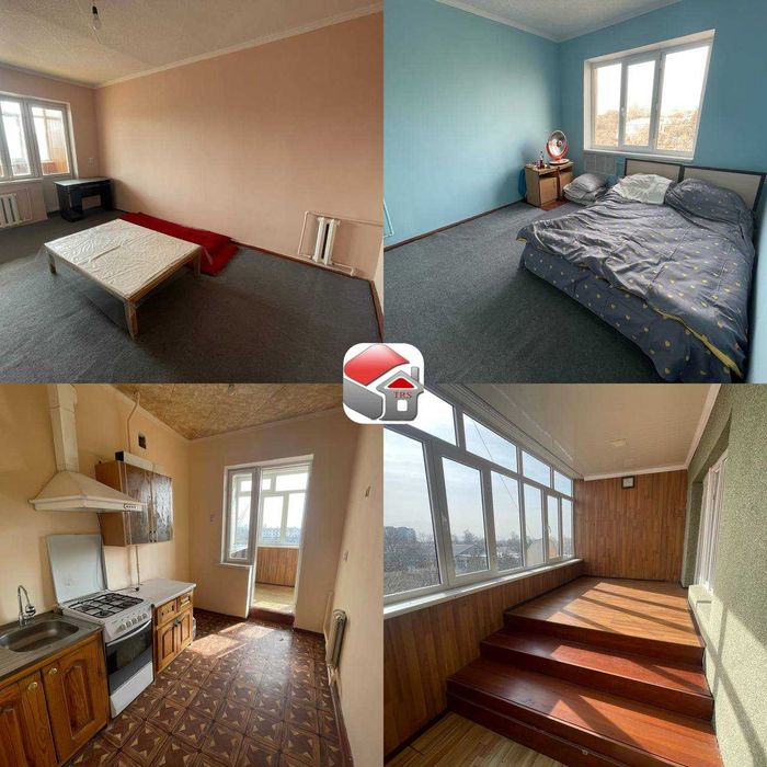 Продается  3-комнатная квартира