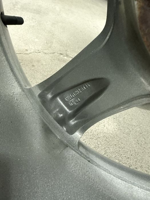 4 оригинални джанти за Мерцедес Ц класа спорт пакет с гуми Дънлоп