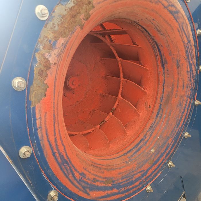 Ventilator fum/praf/vopsitorie auto/rumegus