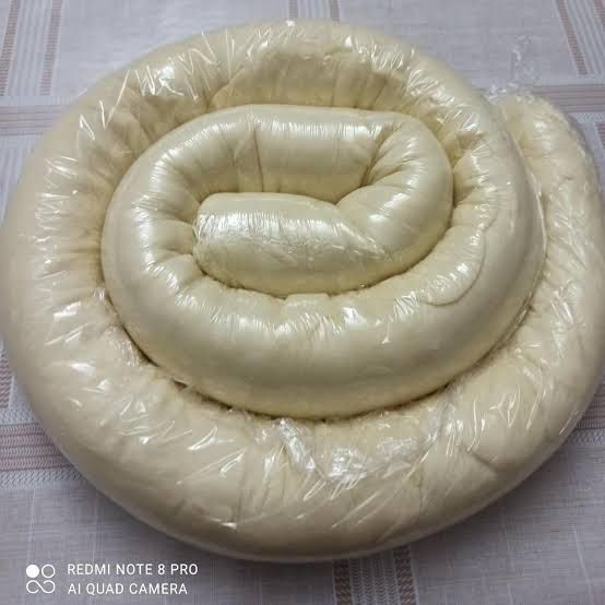 Somsa hamiri yumshoq mazali
