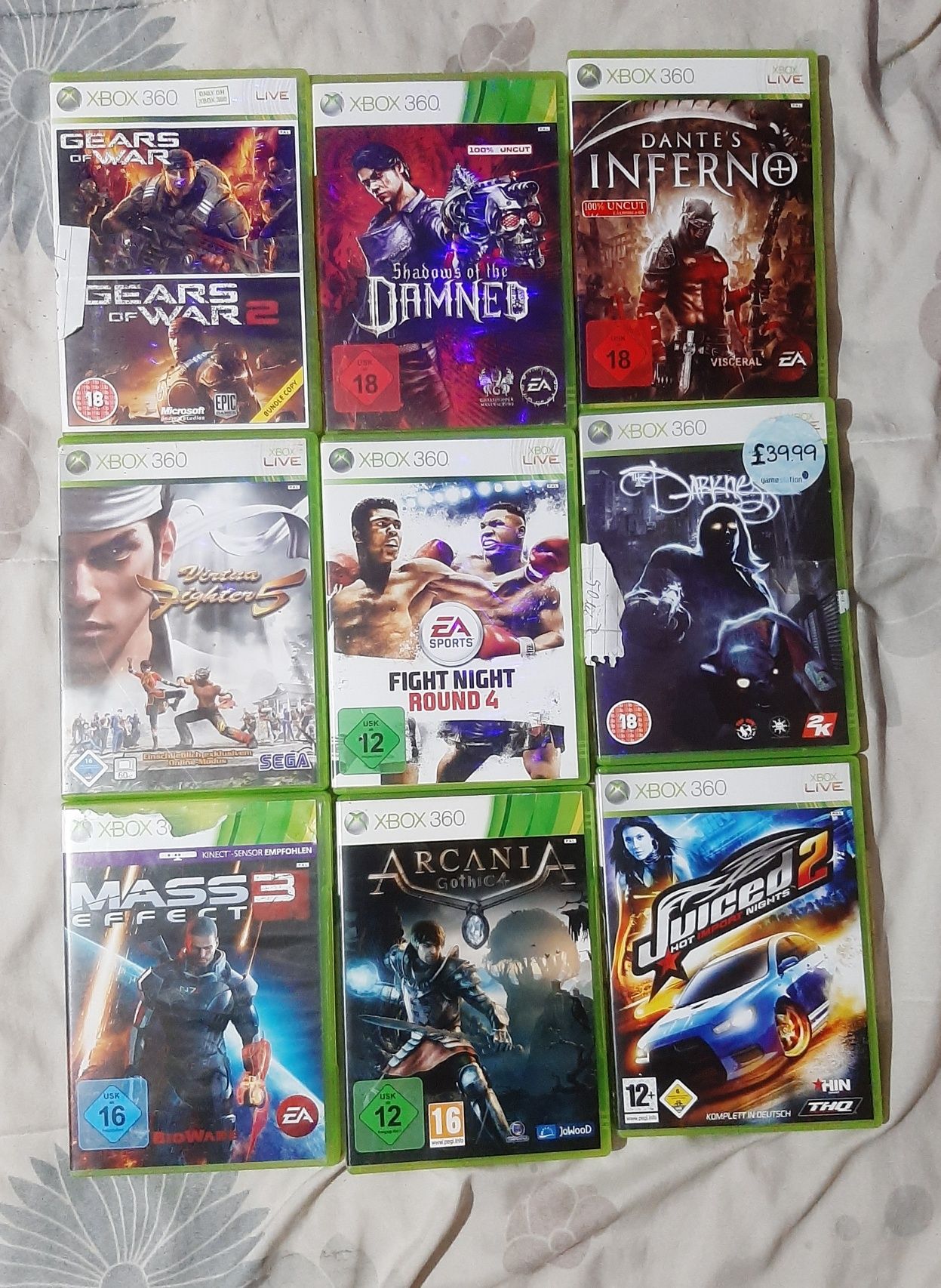 Vând în stare bună Xbox 360 în stare bună