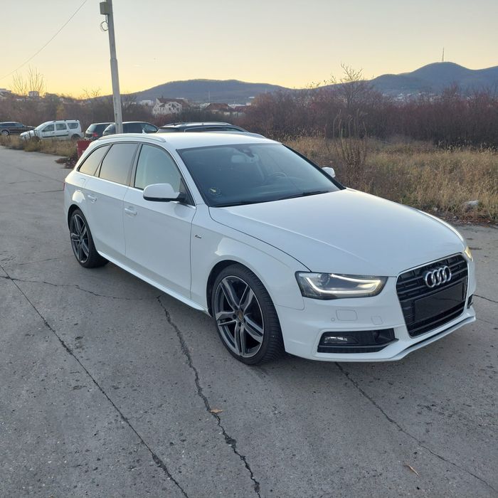 Audi A4, S line,Euro 6,Distronic