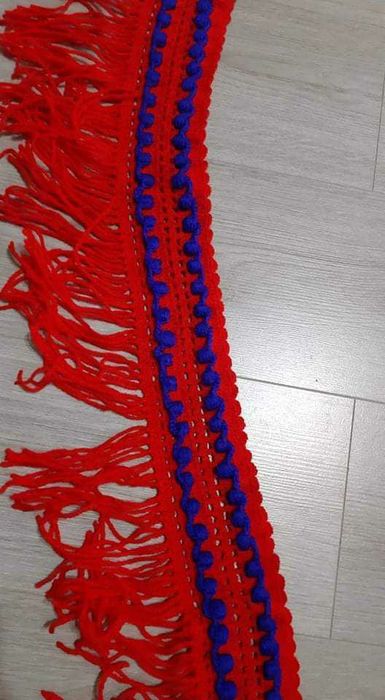 Costum popular - marama sau x