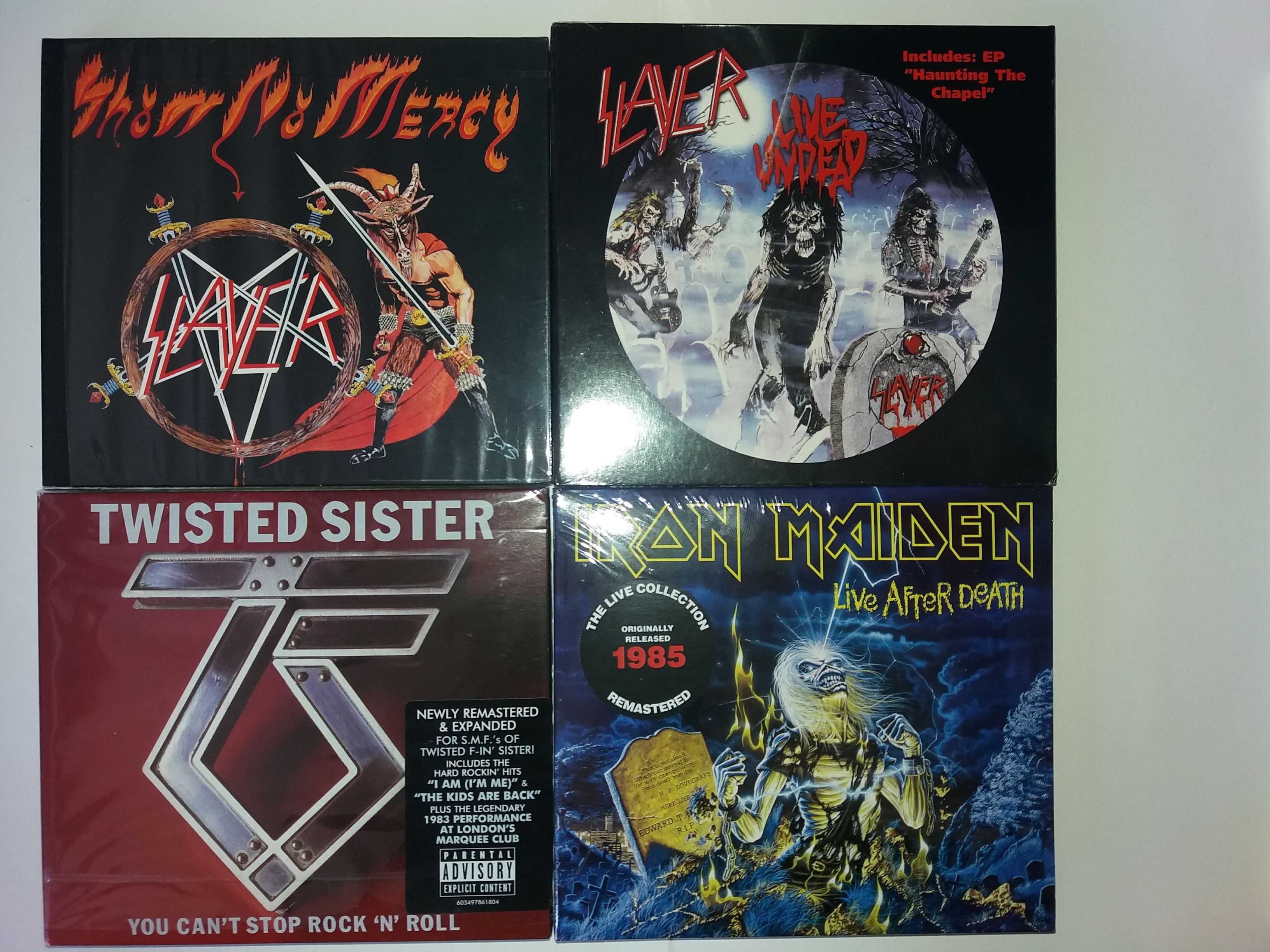 Оригинални и матрични Death,Pantera,Slayer,Helloween,W.A.S.P.