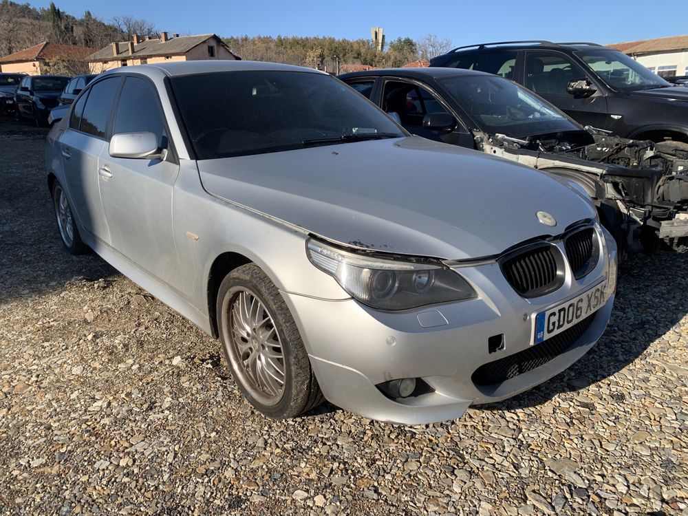 Продаваме на части бмв е60 535д 272кс bmw e60 535d 272hp