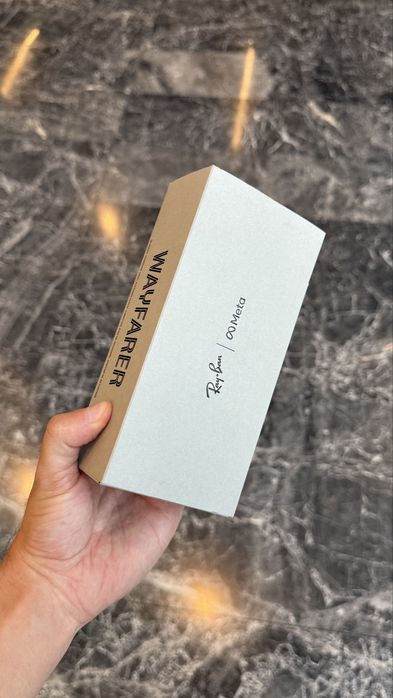 Ray-ban | Meta Wayfarer | Qora matoviy rangi