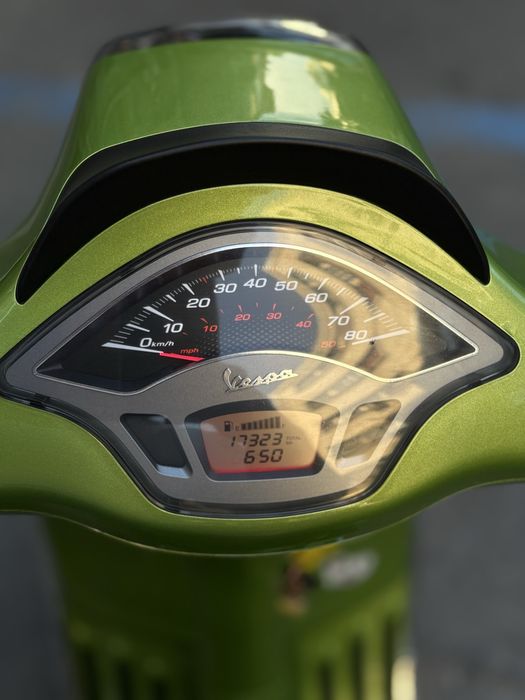 Vespa Sprint 50 upgrade polini