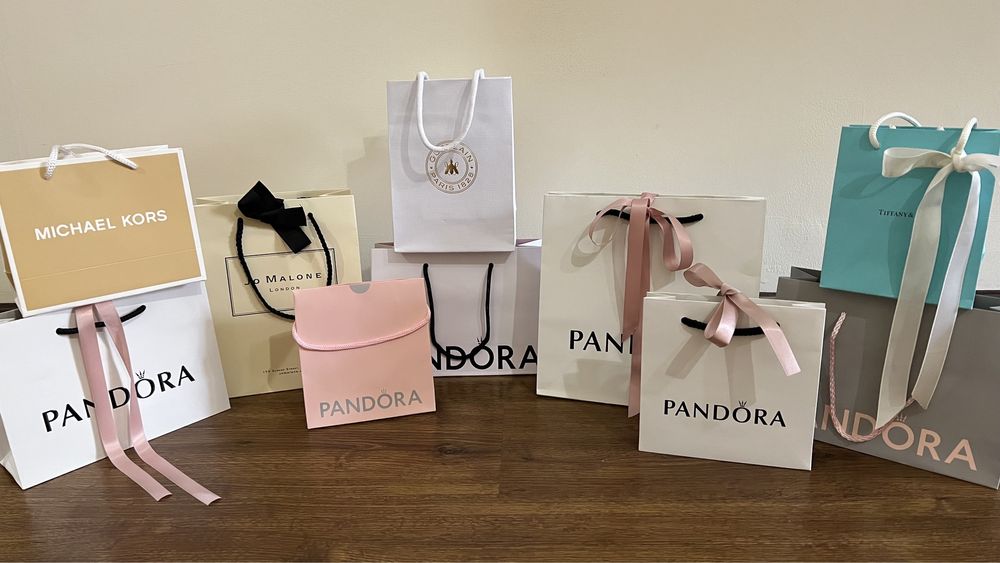 Брендовые пакеты новые Dior Tiffany Pandora