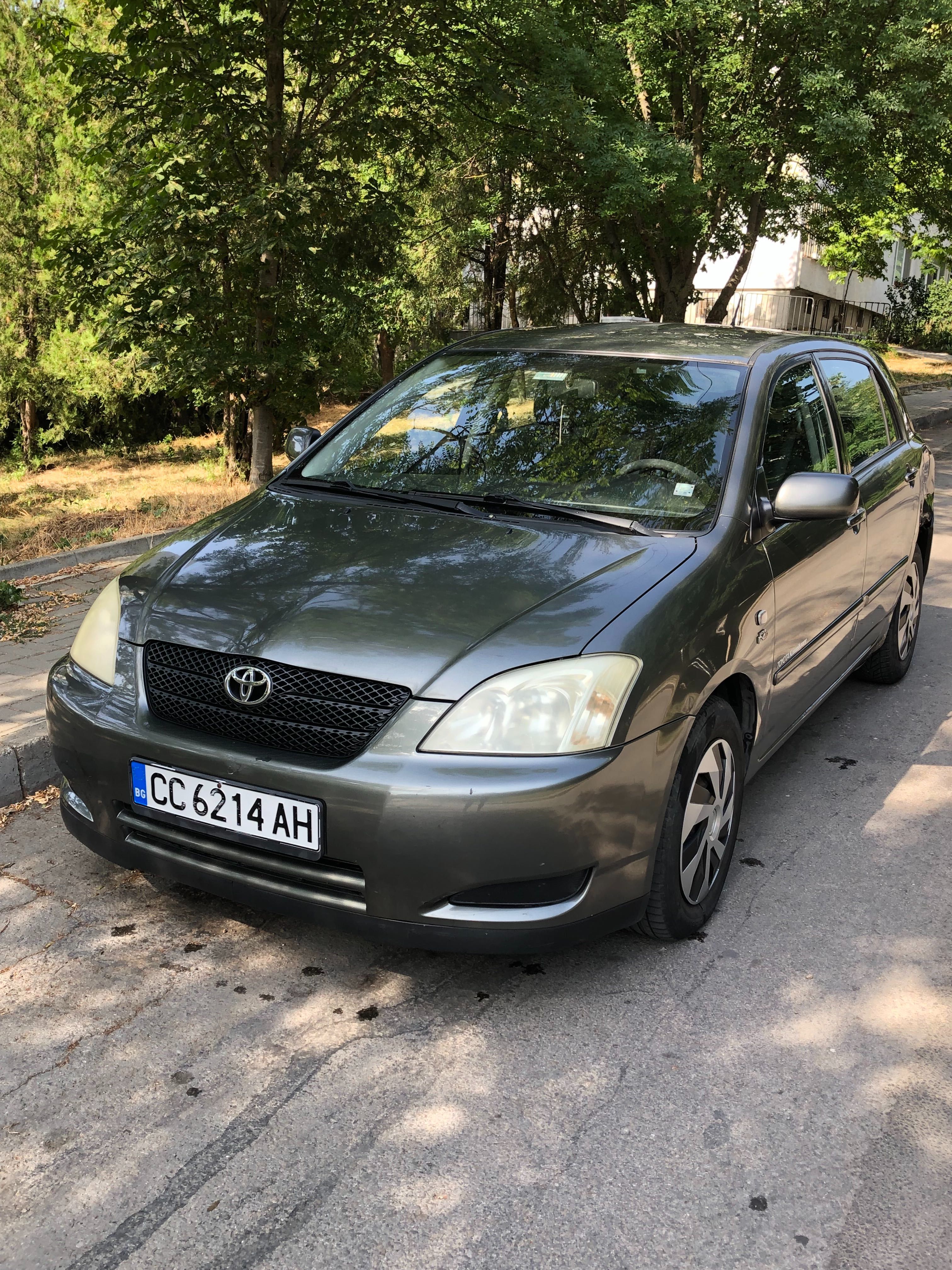 Toyota Corolla 2.0 D4D