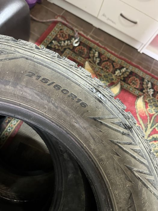 Продам резину зима р16