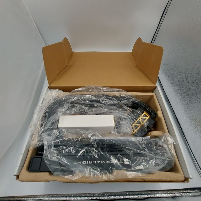 Cooler lichid cu displ Thermalright Warframe 240 black sh am5,1700 arg