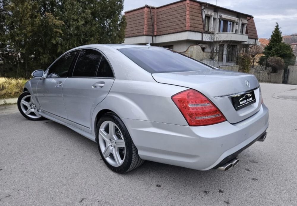 Мерцедес АМГ S350