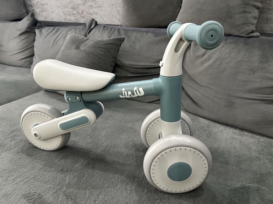 Bicicleta balans fara pedale Juju Dody, Albastru