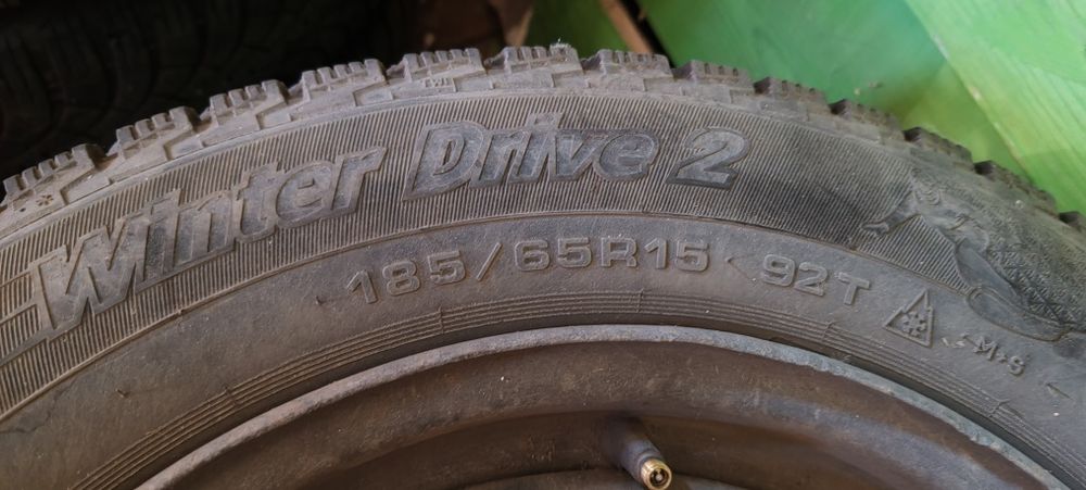 4 бр. Гуми и джанти