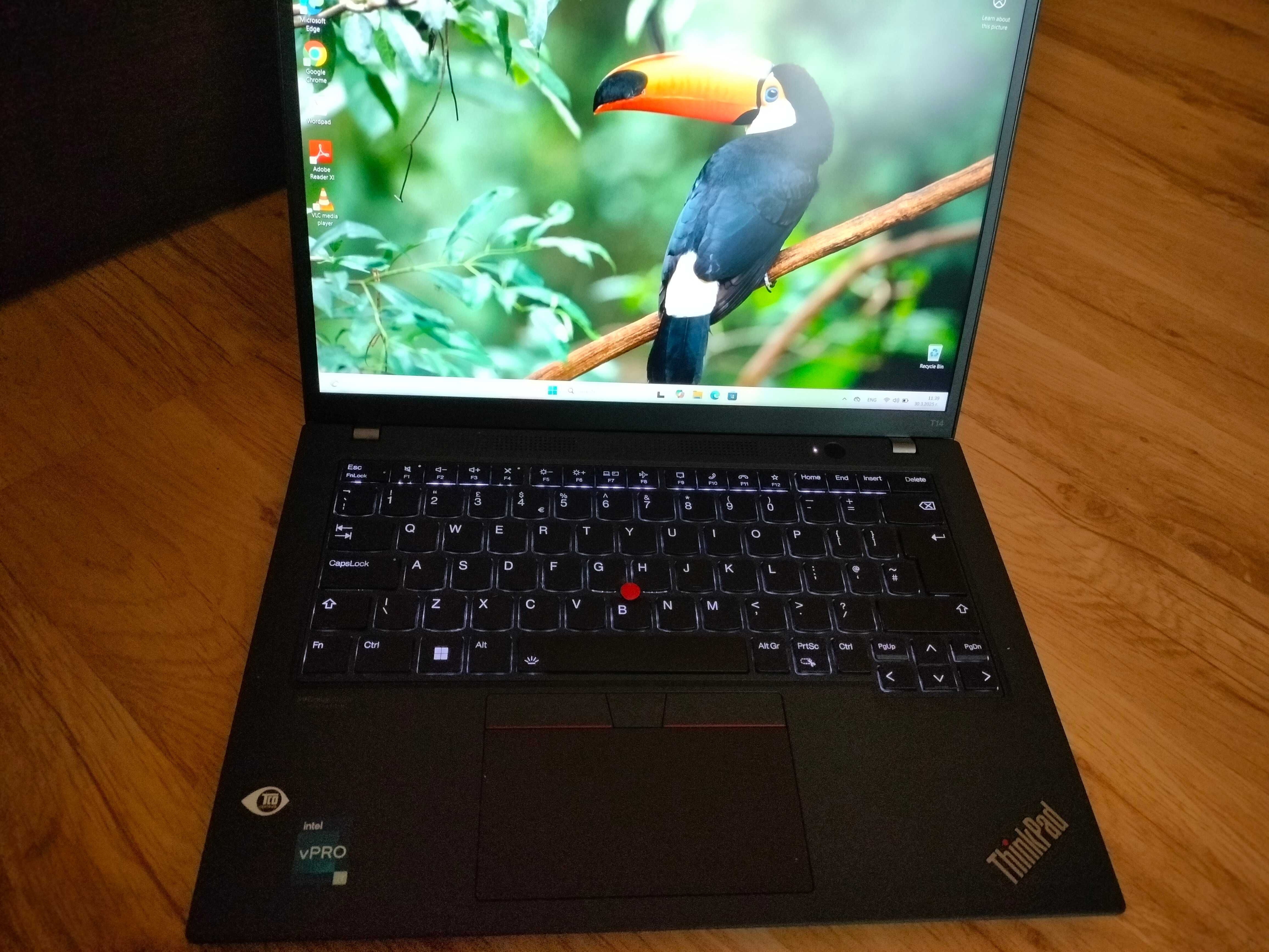 Lenovo ThinkPad T14 Gen 3 Intel i7-1270P vPro/32GB DDR4, 2TB SSD - НОВ