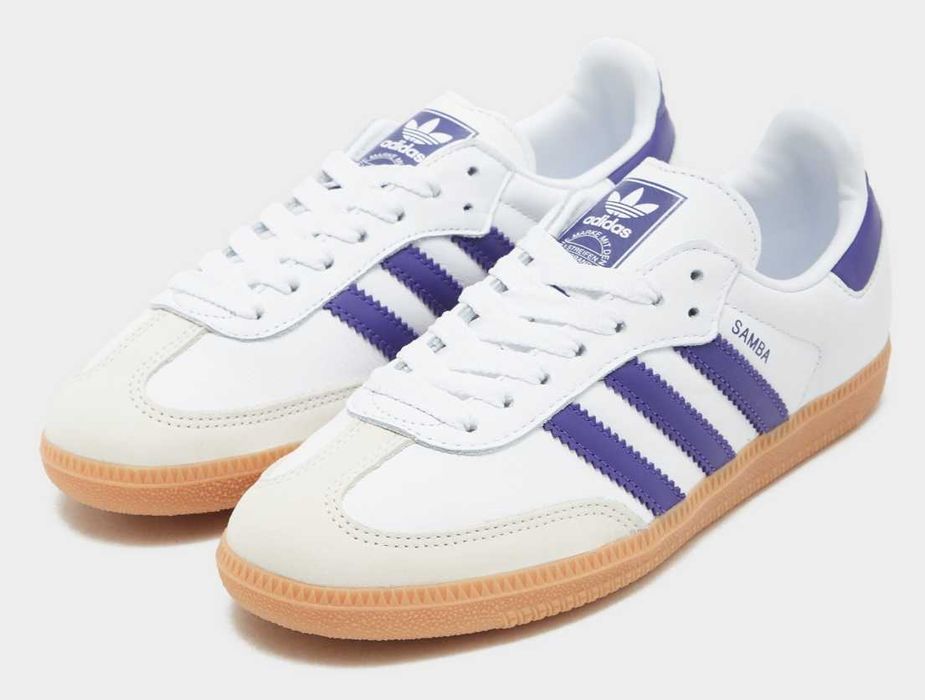 Оригинални унисекс маратонки * ADIDAS SAMBA OG * EU35 1/2 -42 2/3