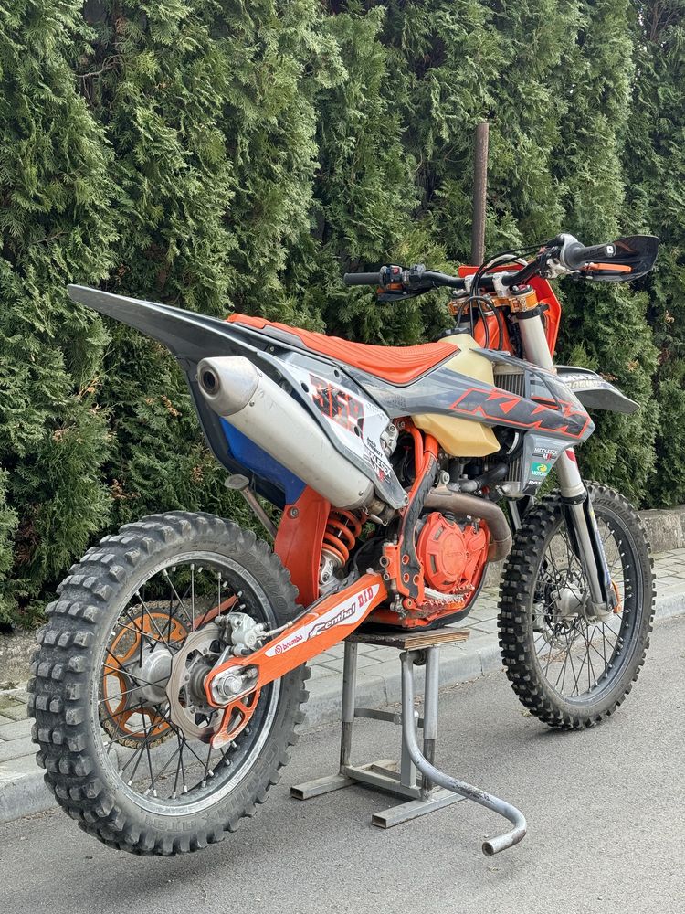 KTM EXC-F 450 6DAYS 2018