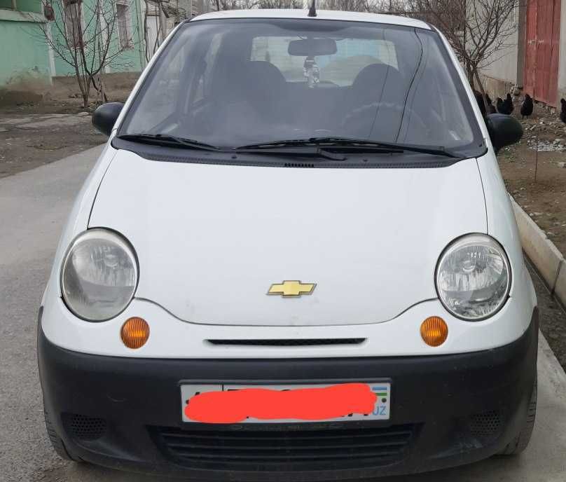 Matiz prostoy chevrolet