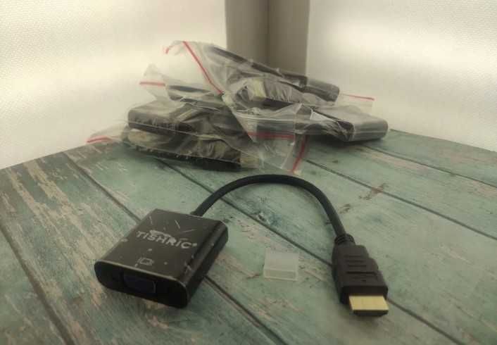 Переходник VGA - HDMI 0.15 м