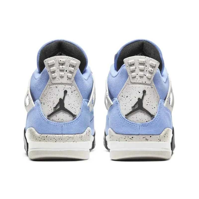 ПРОМО! Nike Air Max Jordan 4 Blue