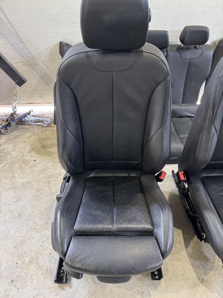 Рекаро салон Бмв ф30 с подгрев(rekaro salon bmw f30 )