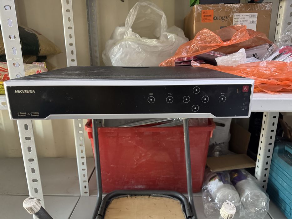 DS-7732NI-K4, IP Видеорегистратор, Hikvision nvr 32 канала