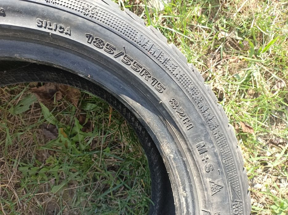 Cauciucuri M+S 185/55/15 ...2 bucati