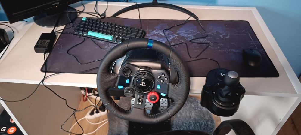 Logitech G29 Волан с Педали + G29 Shifter