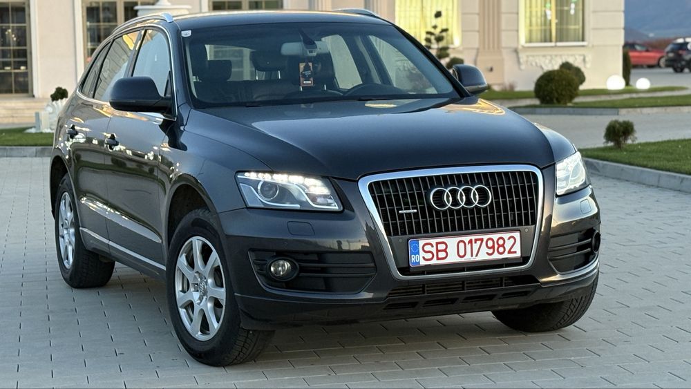 Audi Q5 2.0Tdi Quattro 150CP