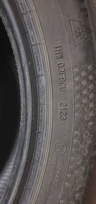 215/55R17 Continental TS870 Winter Contact